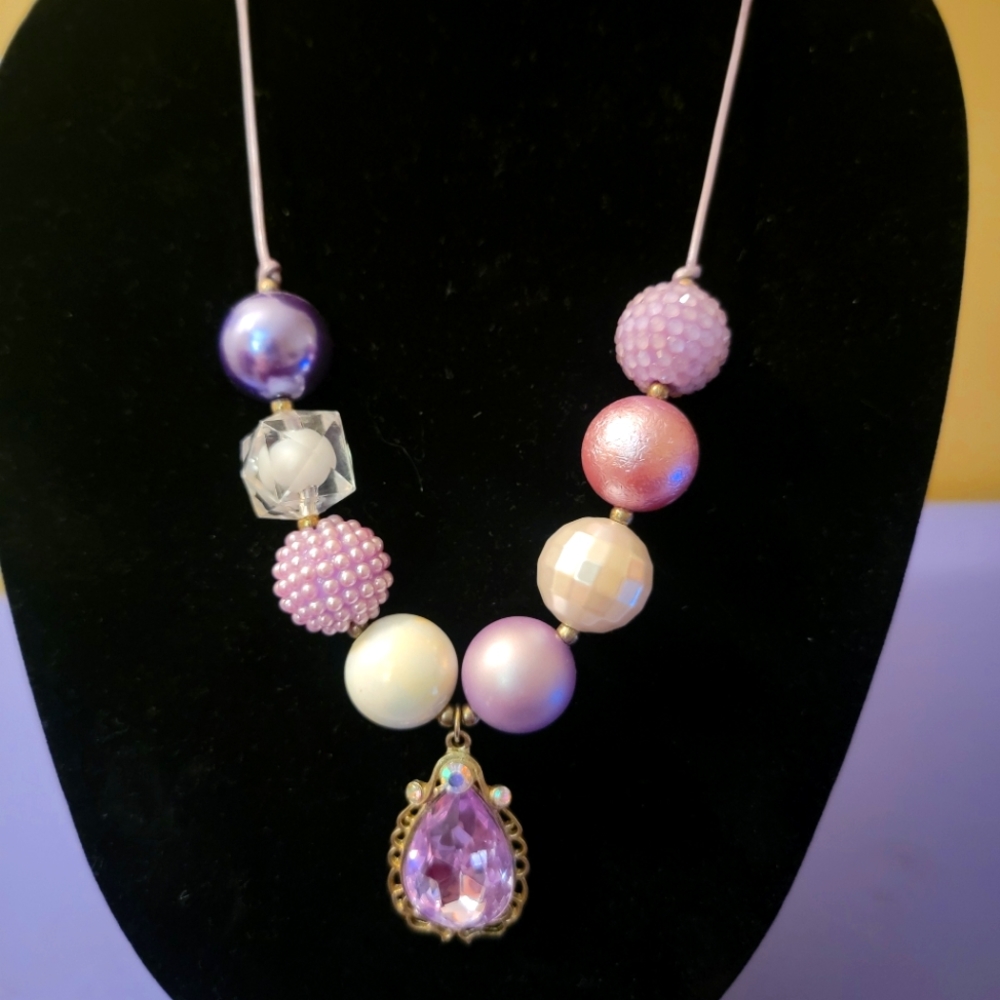 Sophia the First themed necklace